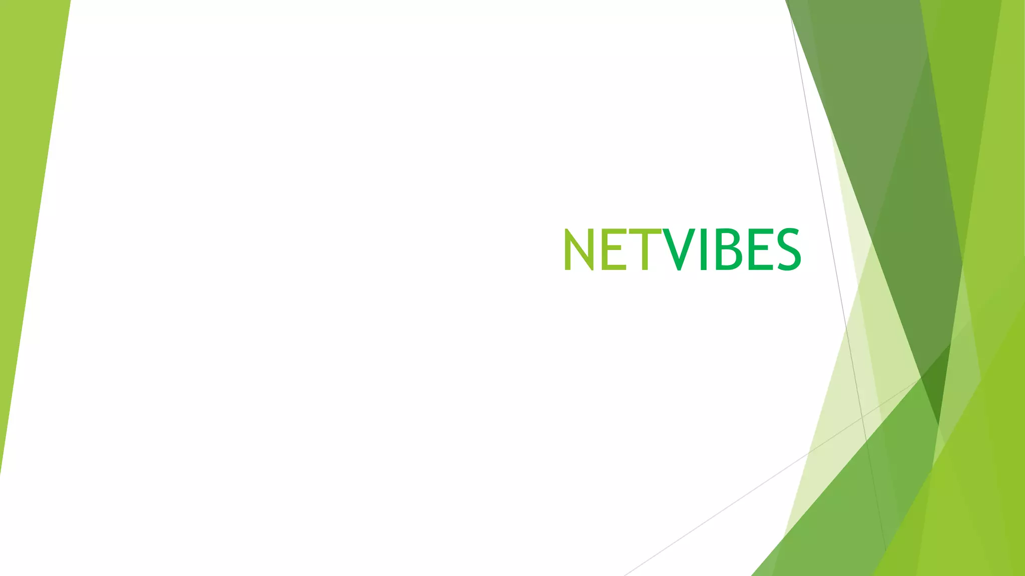 NETVIBES