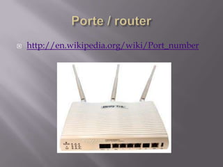    http://en.wikipedia.org/wiki/Port_number
 