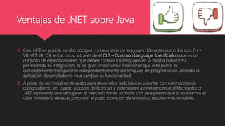 Net vs java | PPTX