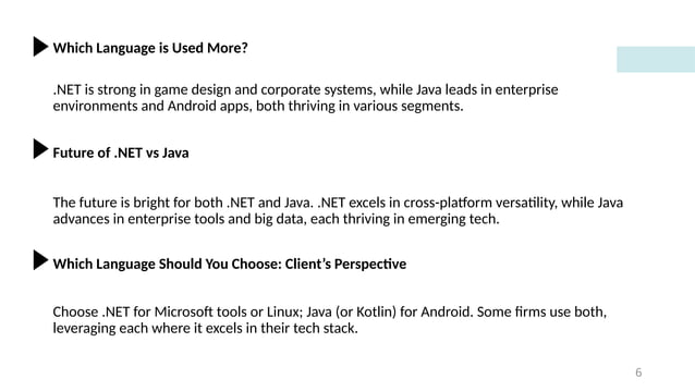 .NET vs Java- Which is best for Custom Software Development.pptx