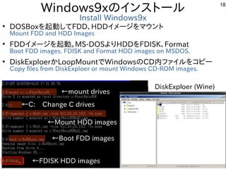 Beginner for install DOSBox-X and PC-98 emulation.  初めてのDOSBox-XインストールとPC-98エミュレーション 2019  #osc19hm