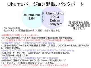 Netwalkerとarm Linuxのカスタマイズ情報