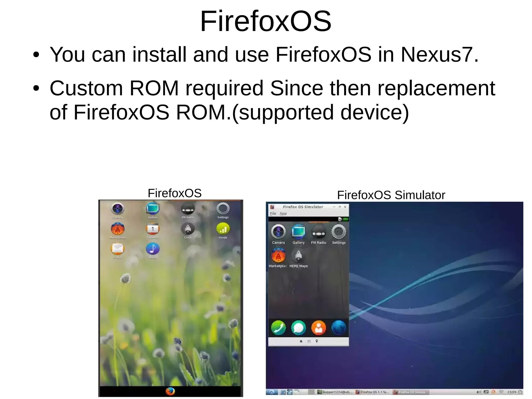 18 TightVNCserver and VNCviewer ● Alternate of the easiest X server VNCserver ● If you invoke the TightVNCserver in a chroot environment and easily launched the X environment on Android. Localhost:8080 (127.0.0.1) ● Of course, it is also possible to use by remote control. Complete LinuxVNC Viewer 