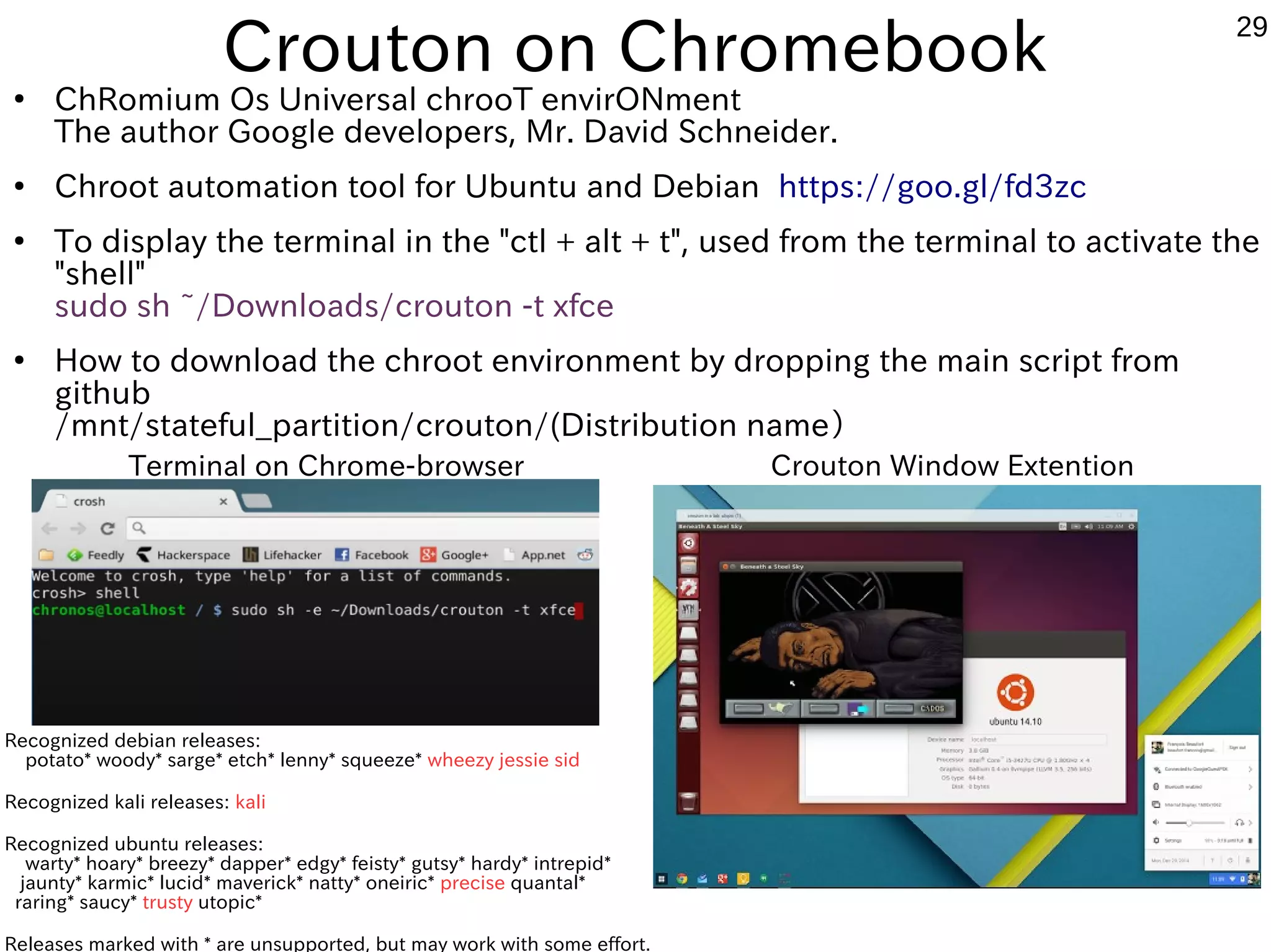 29 Custmized ARM Chromebook 
