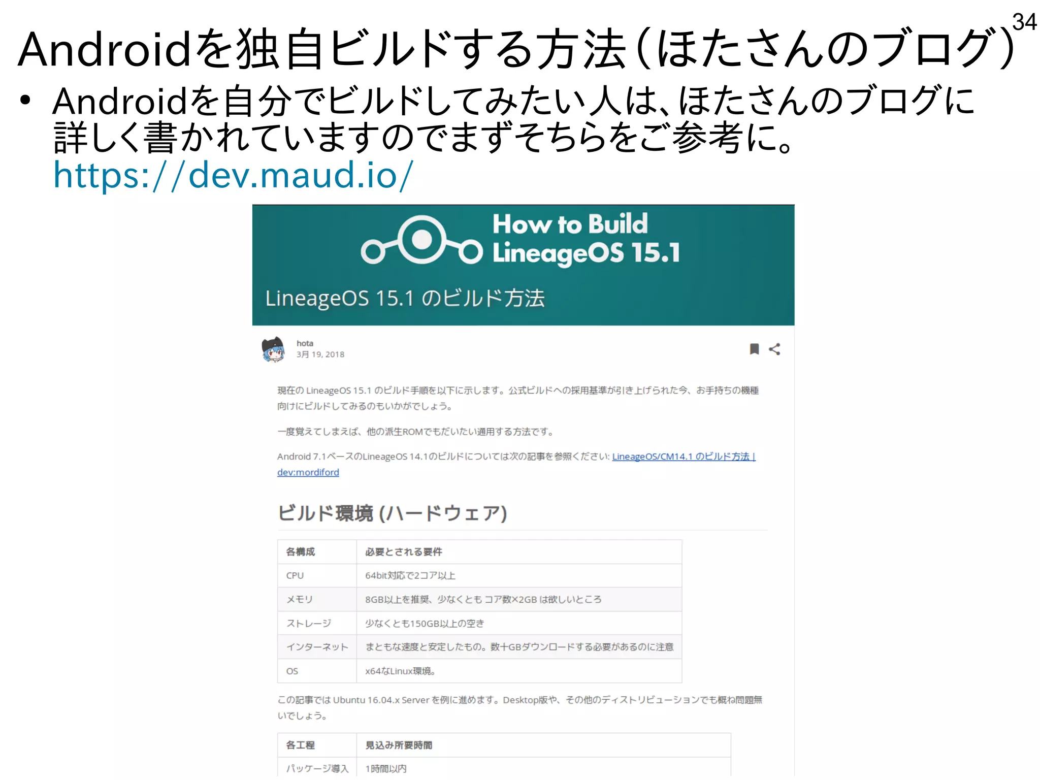 34
Androidを入れて独自ビルしよう ドする内容です方法は割愛します。（ほた構成でさんのブログしたい人は）
●
Androidを入れて自分に実験出来てませんでビルしよう ドしてみた構成でい人はは、ほた構成でさんのブログしたい人はに
詳しく書かれていますのでまずそちらをご参考に。しく経済的にリサイクルしよう 書かれていますのでまずそちらを入れてご一読願います。参考えたが、そのまま防水テレビや車載テレビ端末としてがベストに。
https://dev.maud.io/
 