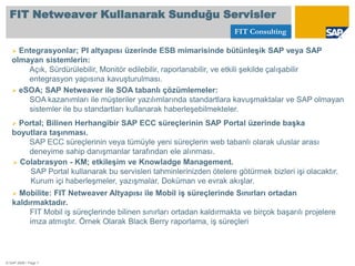 SAP Netweaver Portal ile İLK Tedarikçi ve Bayi Portali (TEMSA)