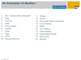 İLK SAP & Elektronik İmza Entegrasyonu (İSFALT)