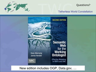 Questions? New edition includes OGP, Data.gov, … 