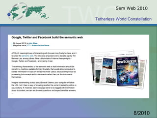 Sem Web 2010 8/2010 