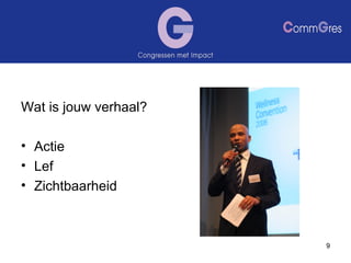 Wat is jouw verhaal? Actie Lef Zichtbaarheid 
