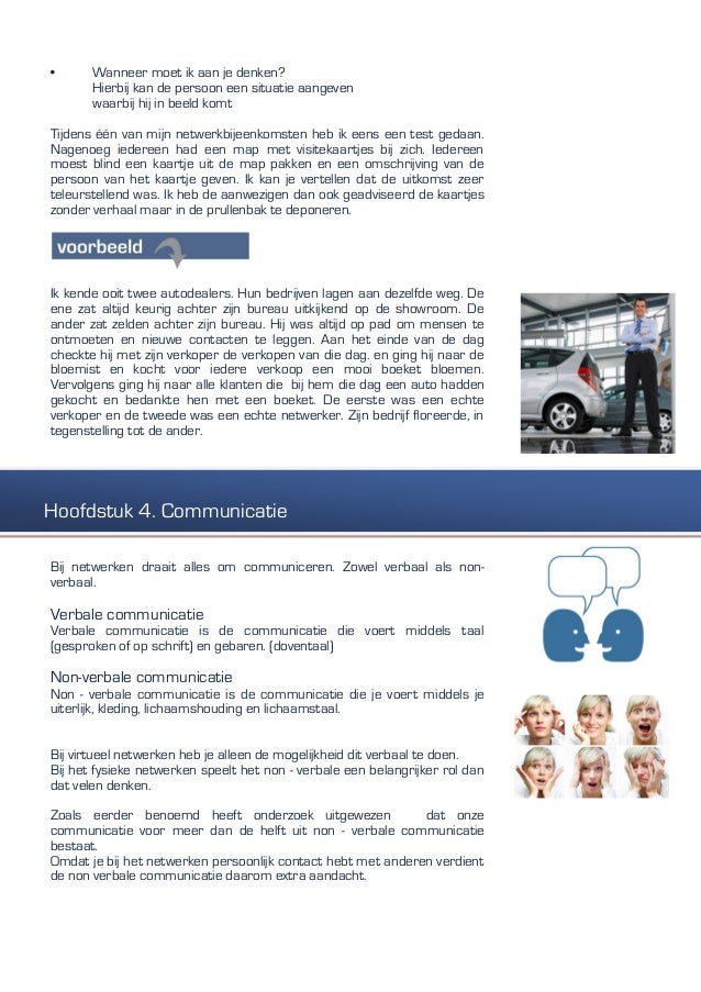 Netwerken voor je toekomst