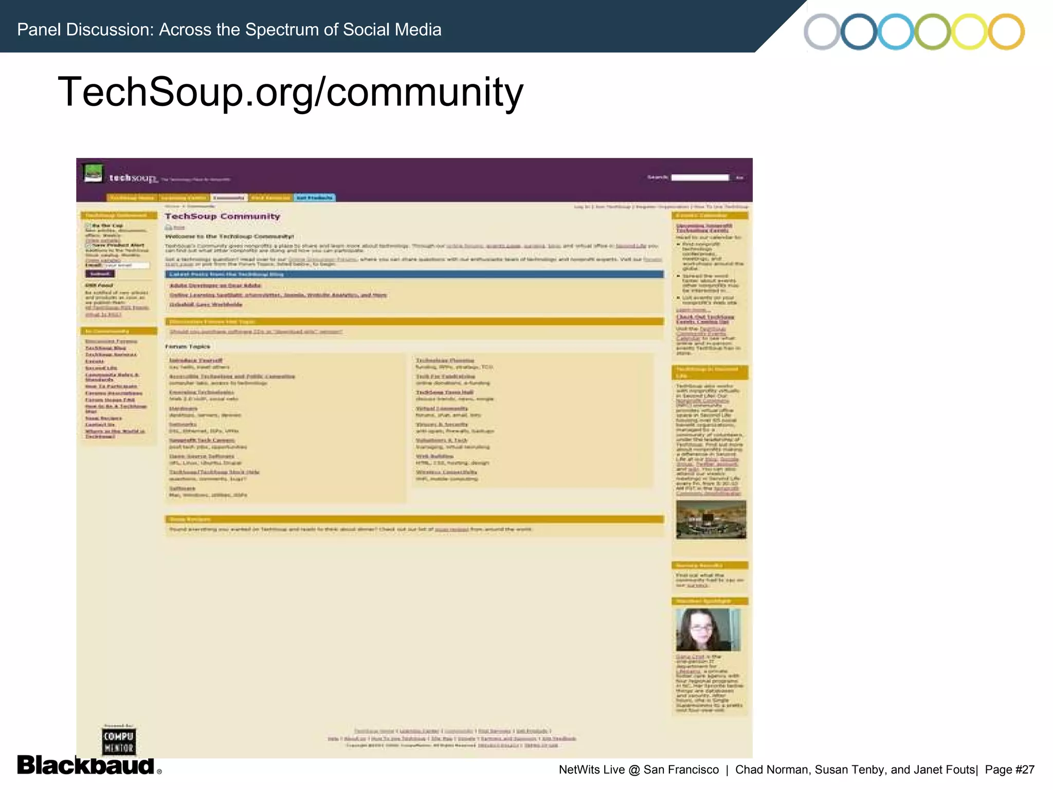 TechSoup.org/community 