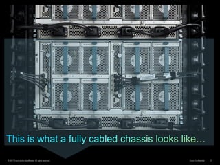 © 2011 Cisco and/or its affiliates. All rights reserved. Cisco Confidential 21
 