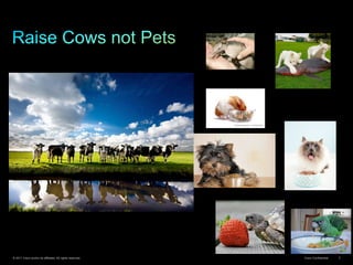 © 2011 Cisco and/or its affiliates. All rights reserved. Cisco Confidential 3
 