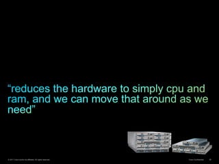 © 2011 Cisco and/or its affiliates. All rights reserved. Cisco Confidential 36
 