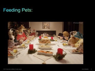 © 2011 Cisco and/or its affiliates. All rights reserved. Cisco Confidential 5
 