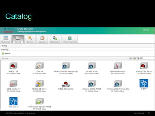© 2011 Cisco and/or its affiliates. All rights reserved. Cisco Confidential 60
 