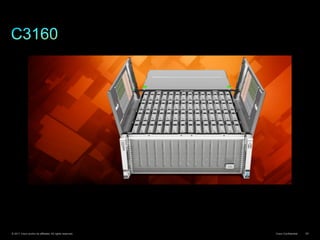 © 2011 Cisco and/or its affiliates. All rights reserved. Cisco Confidential 63
 