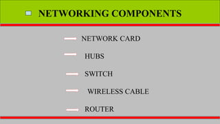 Netwoking | PPTX | Computer Networking | Computing