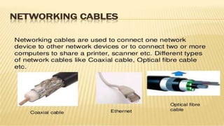 Netwoking | PPTX | Computer Networking | Computing