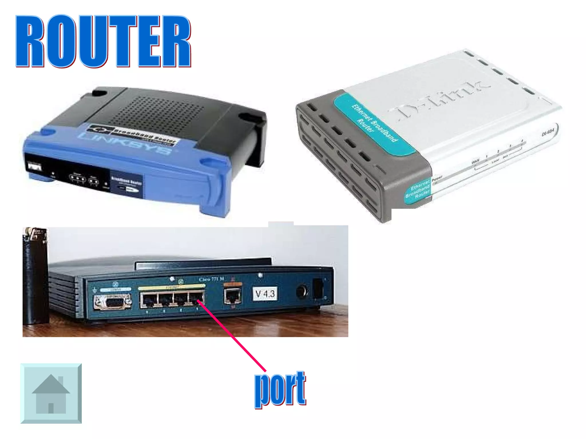 port ROUTER 