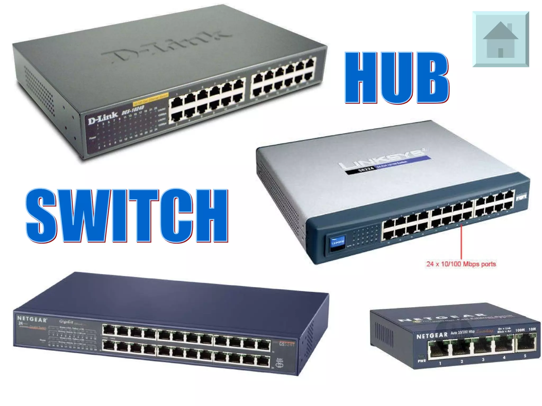 SWITCH HUB 