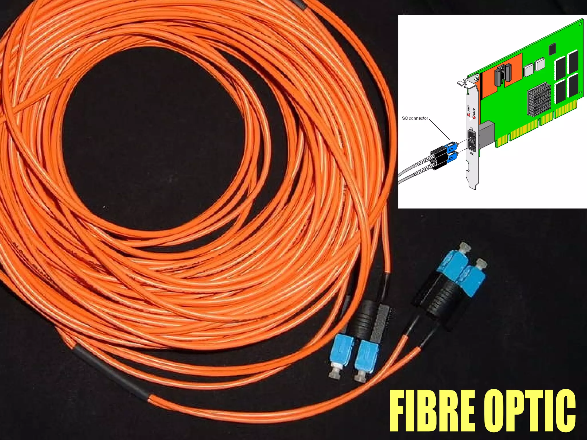 FIBRE OPTIC 