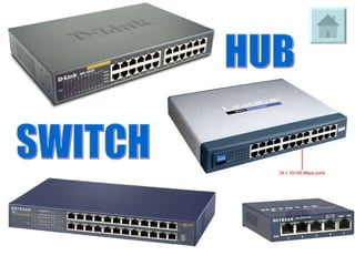 SWITCH HUB 