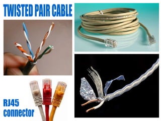 TWISTED PAIR CABLE RJ45 connector 