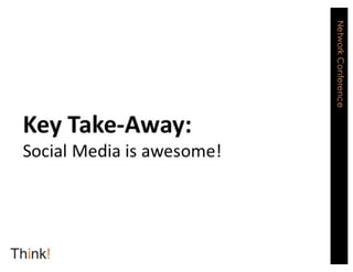 BC Network Conference