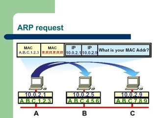 ARP request 