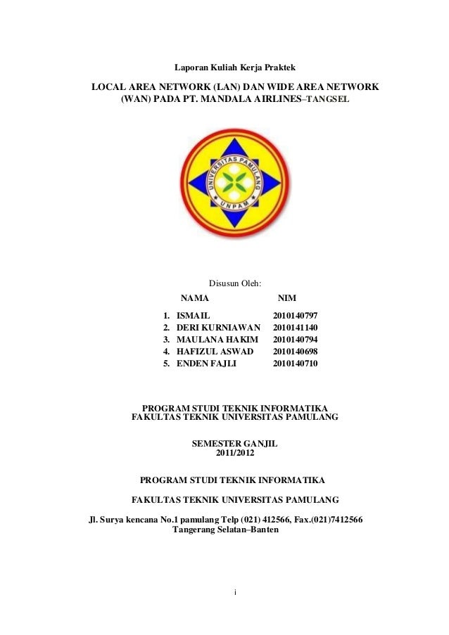 Contoh Makalah Unpam