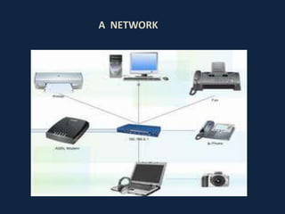 A NETWORK

 