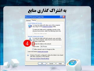 ‫منابع‬ ‫گذاری‬ ‫اشتراک‬ ‫به‬
4
 