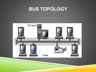 BUS TOPOLOGY 
 