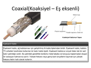 Coaxial(Koaksiyel – Eş eksenli)
 