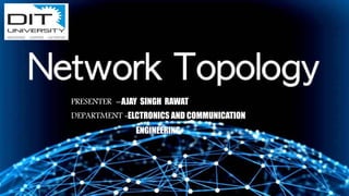 Network Topology | PPTX | Computer Networking | Computing