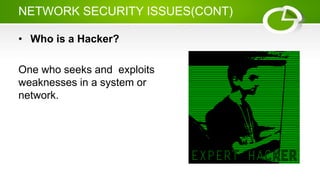 Network Security Issues | PPTX
