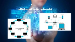 LAN(Local area network)
 