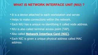 Network Presentation | PPT