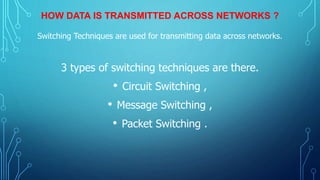 Network Presentation | PPTX