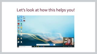 Let’s look at how this helps you!
 