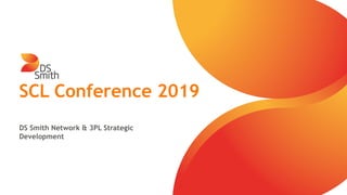 Network & 3PL Strategic Development | PPT