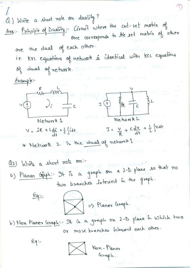 network-analysis-and-synthesis-question-and-answer