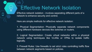 Isolation Router Network Attacks - (Information Assurance and Security)BS in Information ...