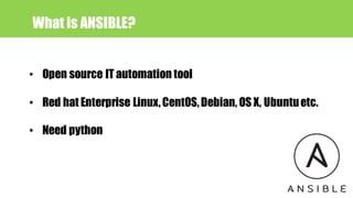 Network Automation (NetDevOps) with Ansible | PDF