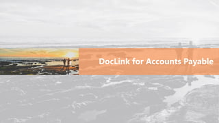 DocLink for Accounts Payable
 