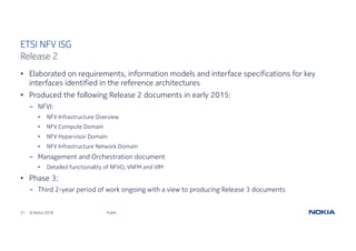 Network Function Virtualisation: a tutorial | PDF