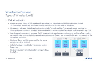 Network Function Virtualisation: a tutorial | PDF