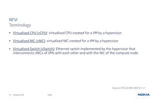 Network Function Virtualisation: a tutorial | PDF